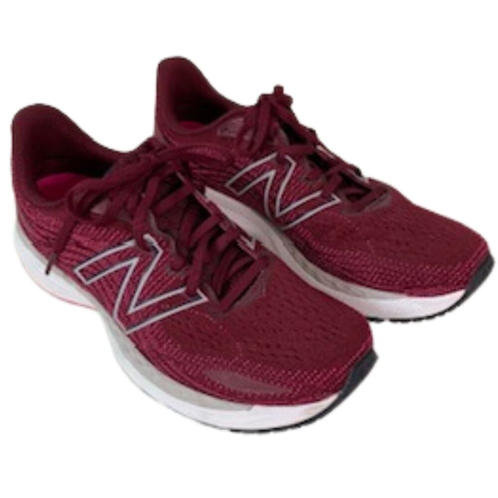 NEW BALANCE Fresh Foam X 860v12 in GARNET SIZE 9.5 - Picture 9 of 15